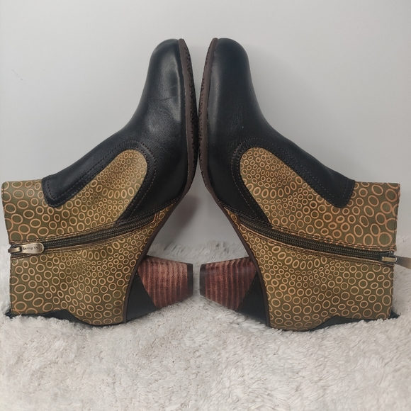 L'artiste Floral booties sz 40 - Picture 5 of 9